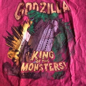Godzilla king of the monsters xl shirt